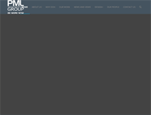 Tablet Screenshot of pml.ie