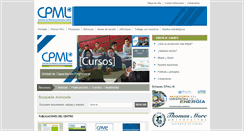 Desktop Screenshot of pml.org.ni