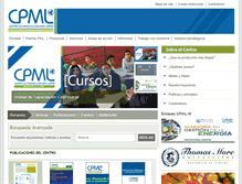 Tablet Screenshot of pml.org.ni